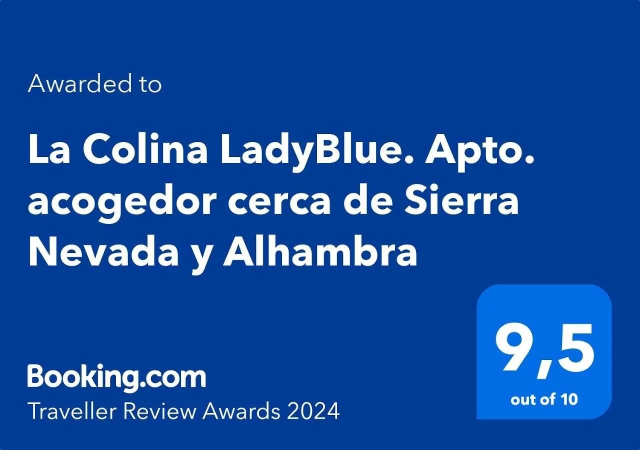 Appartement La Colina Ladyblue Apto Acogedor Cerca De Sierra Nevada Y Alhambra Cenes De La Vega Spanje